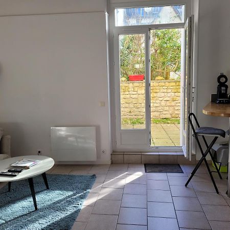 2 Chambres, 50M Centre Ville Plage, Jardin Wifi Villers-sur-Mer Exterior foto