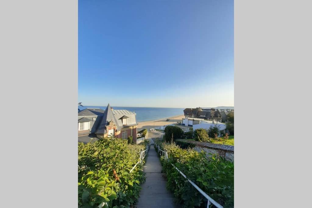 2 Chambres, 50M Centre Ville Plage, Jardin Wifi Villers-sur-Mer Exterior foto