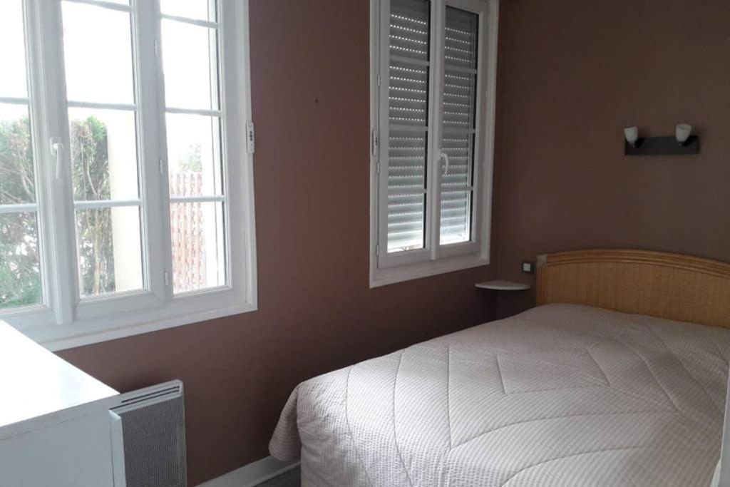 2 Chambres, 50M Centre Ville Plage, Jardin Wifi Villers-sur-Mer Exterior foto