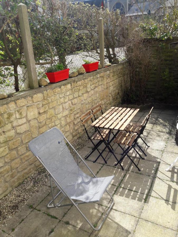 2 Chambres, 50M Centre Ville Plage, Jardin Wifi Villers-sur-Mer Exterior foto